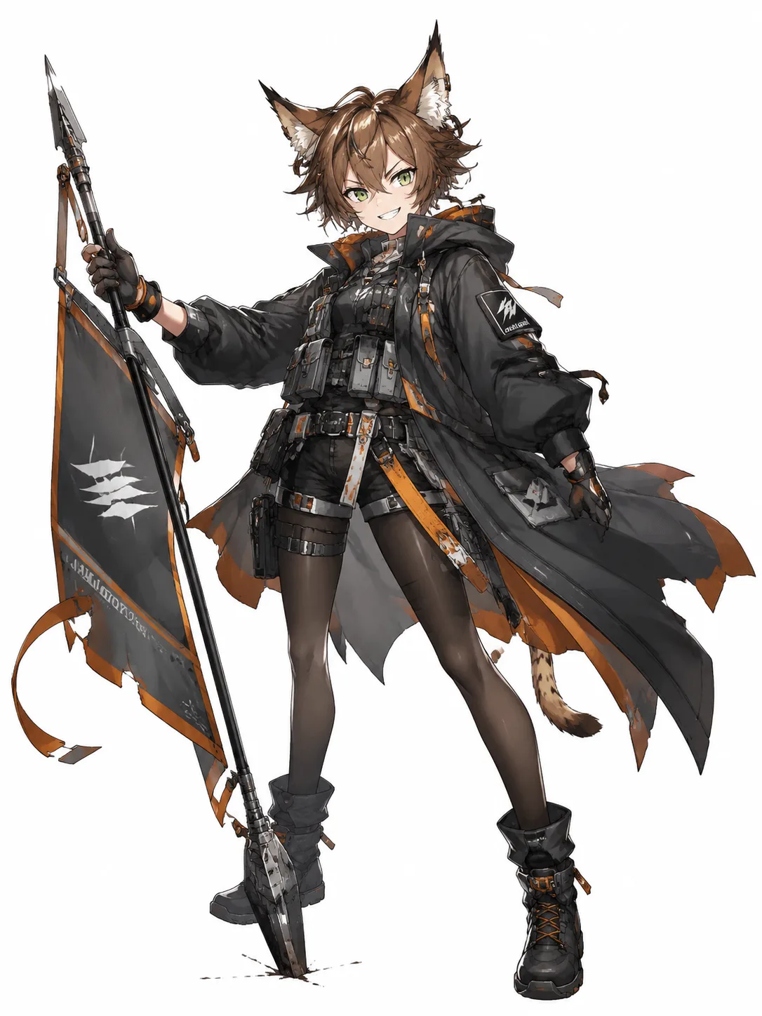 Vanguard flag-bearer