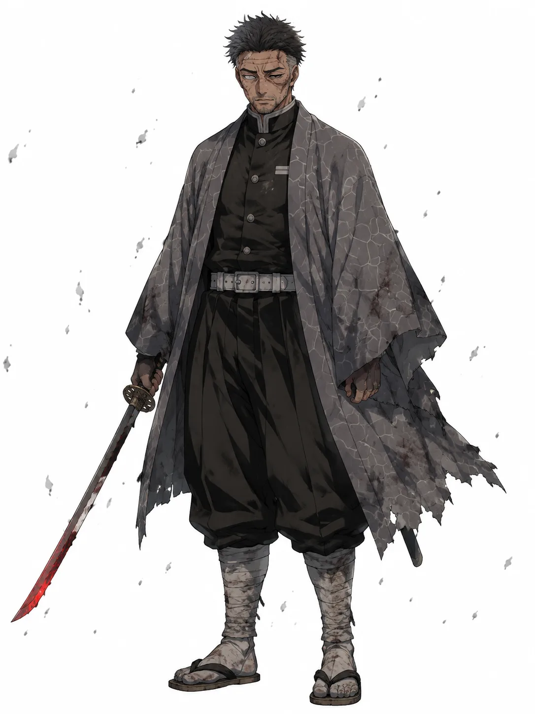Ash Breathing veteran