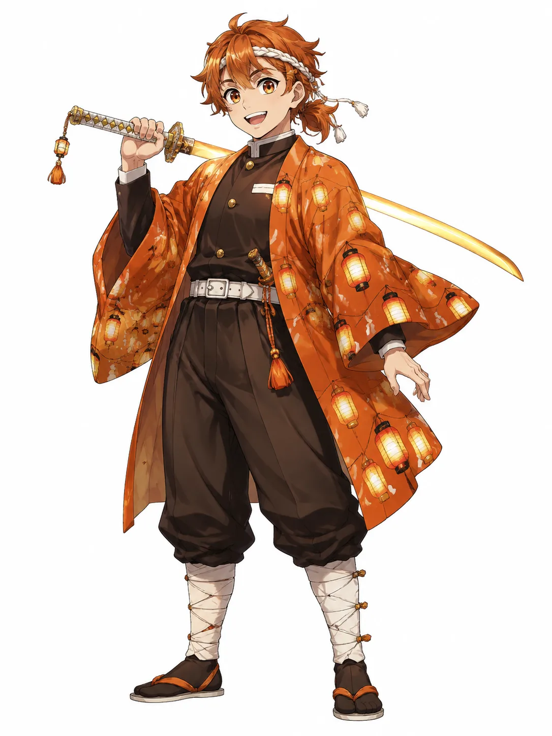 Lantern Breathing festival guard