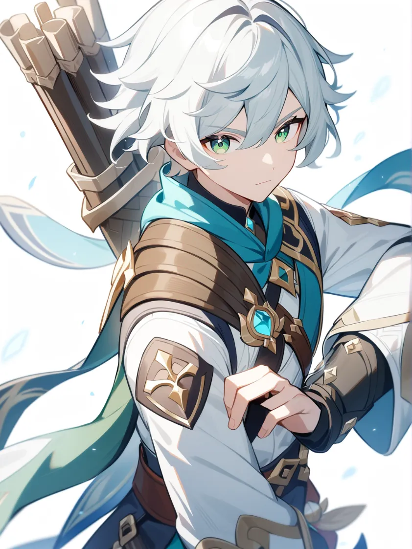 Anemo silent archer