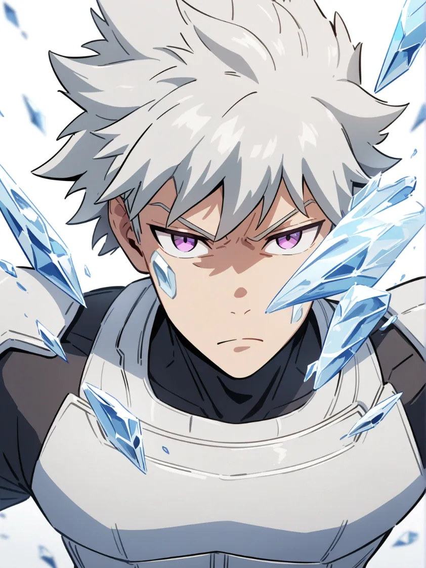Ice-quirk stoic