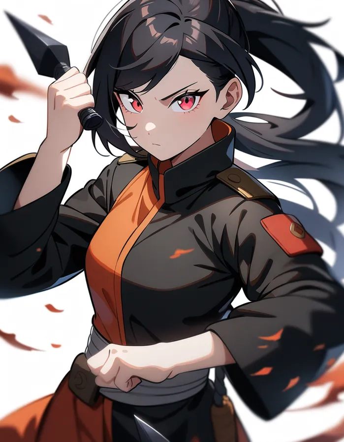Raven kunai vanguard