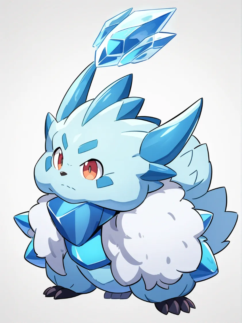 Frost-spike pup