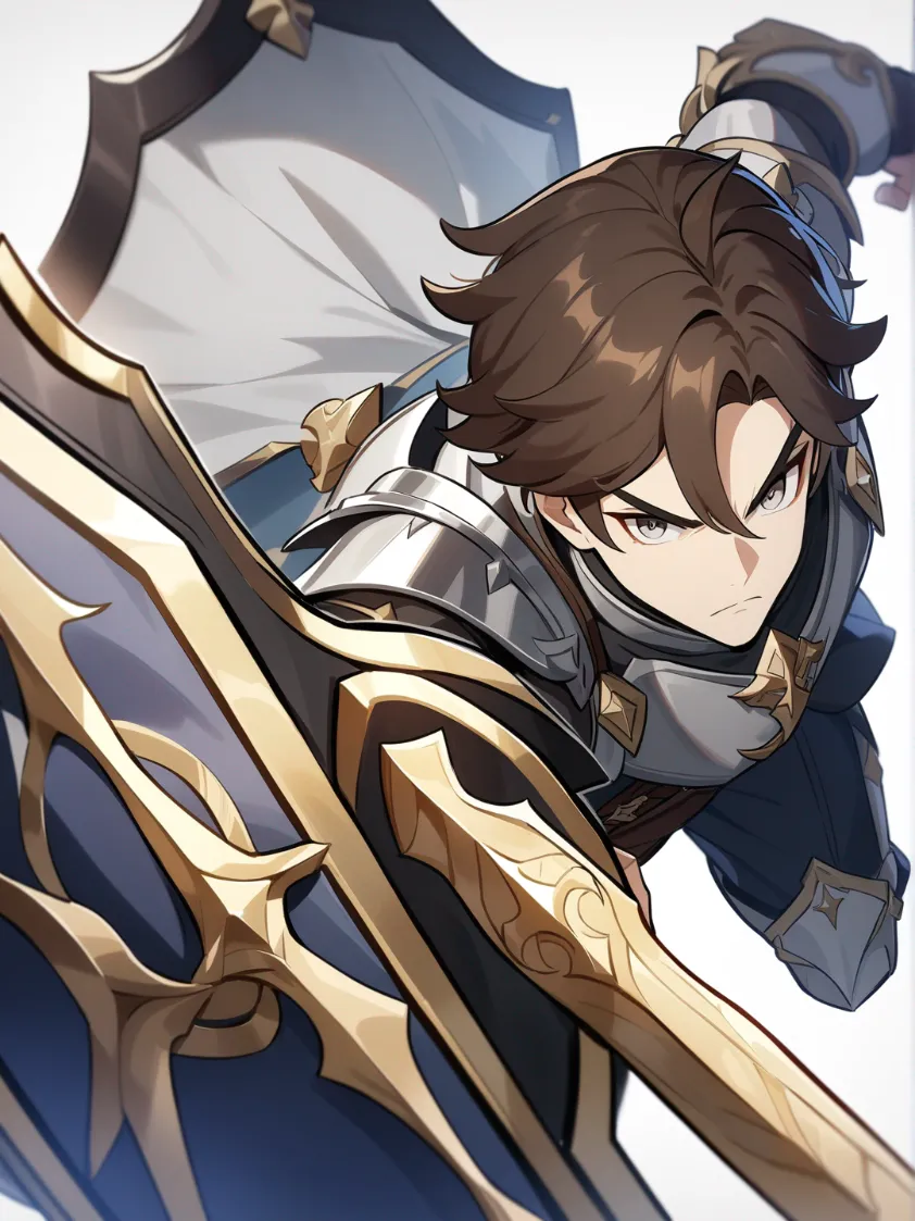 Knight of the vale
