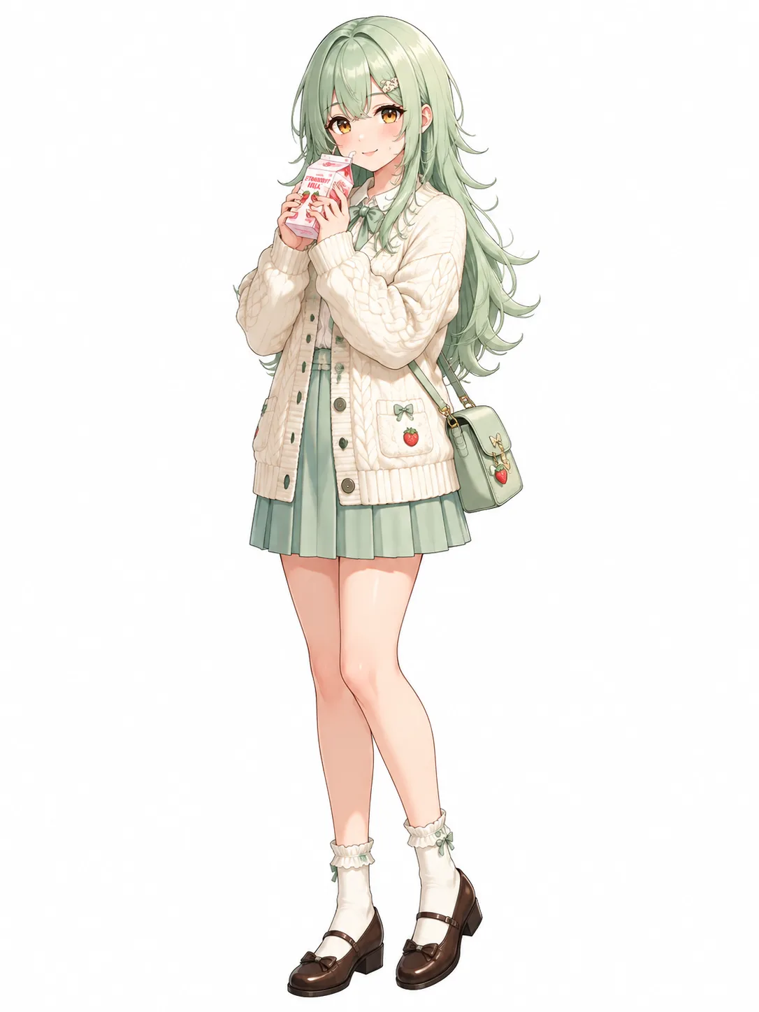 Strawberry Milk Break