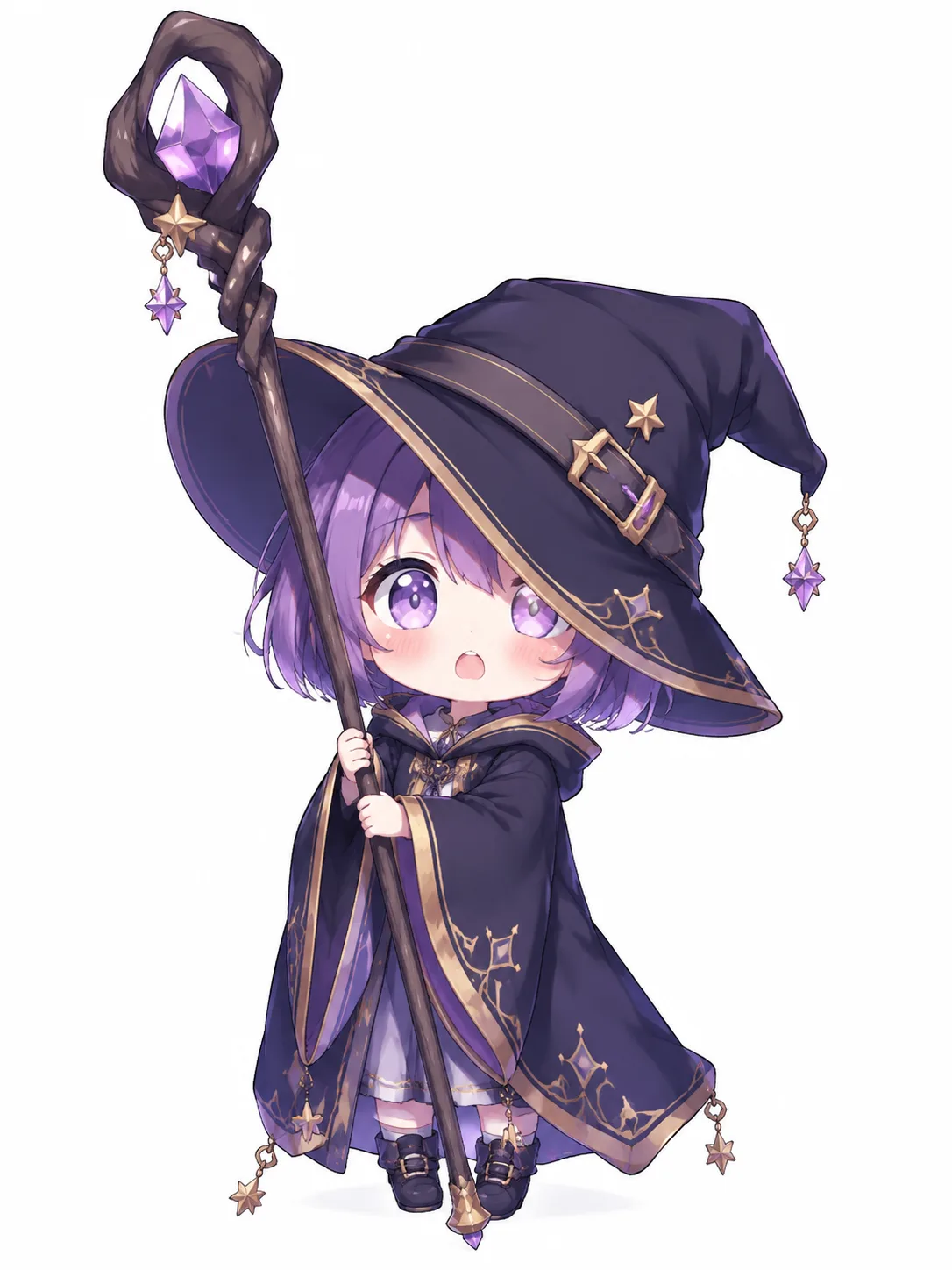 Apprentice Overrobed