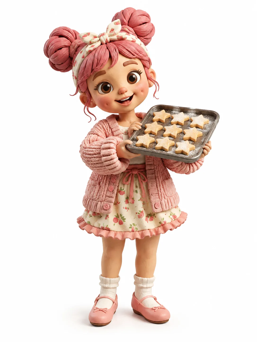 Star Cookie Baker