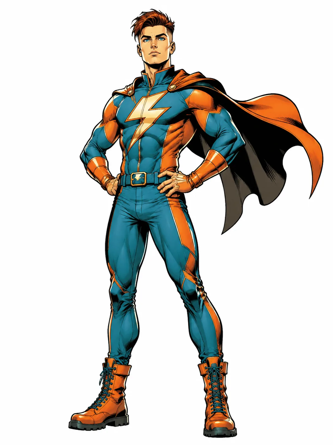 Rookie Lightning Hero