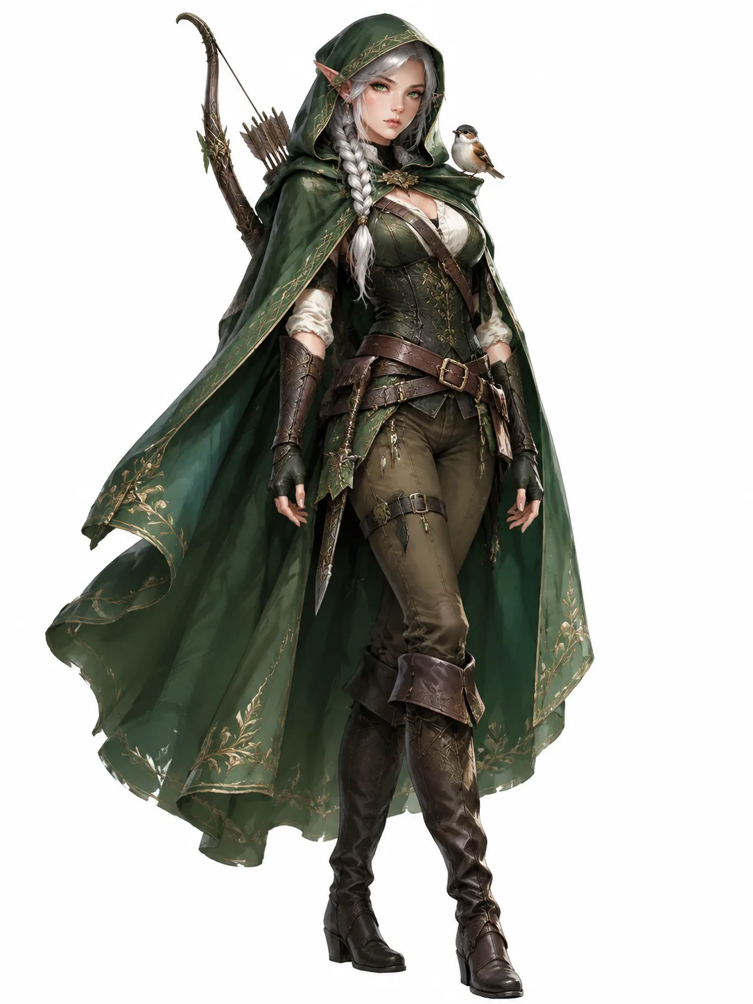 Sparrow's Ranger