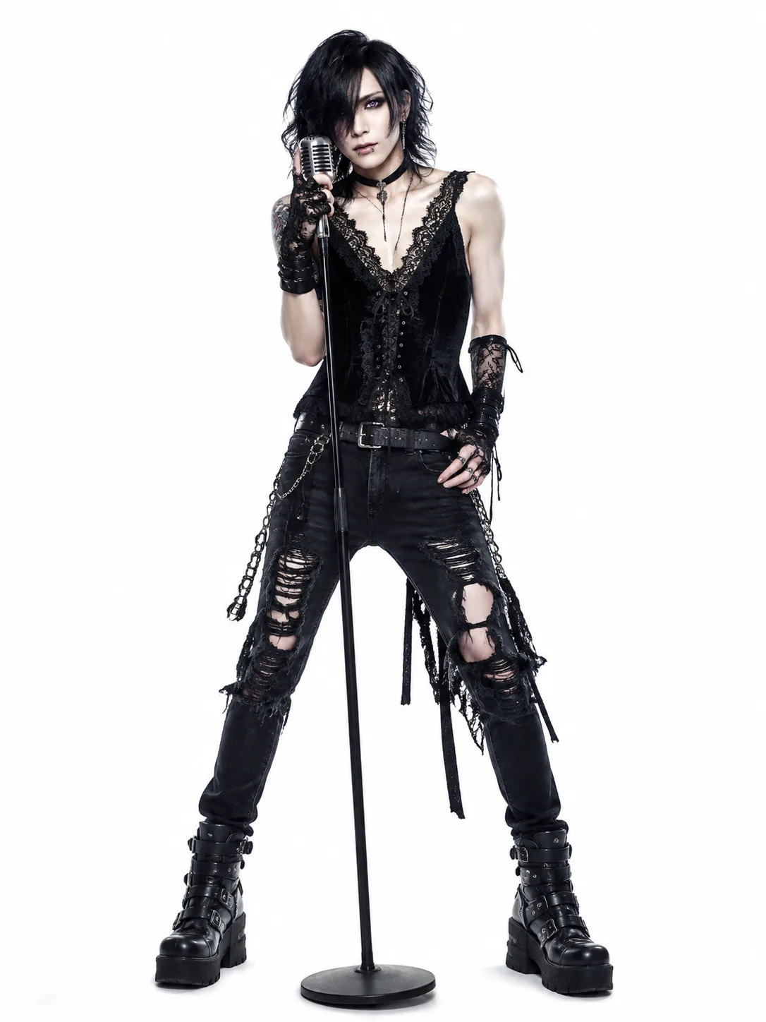 Velvet Corset Vocalist