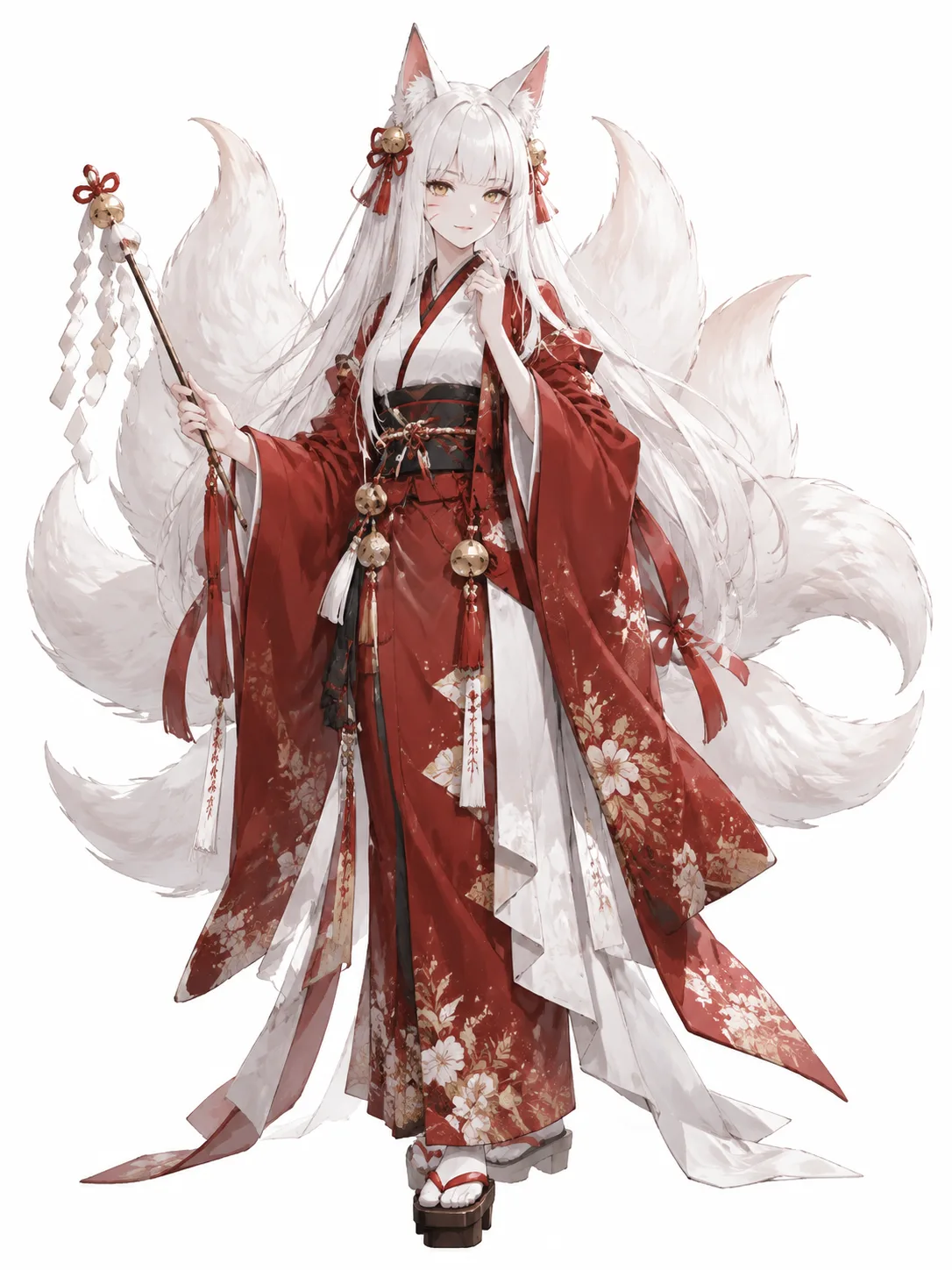 Shrine Fox Keeper