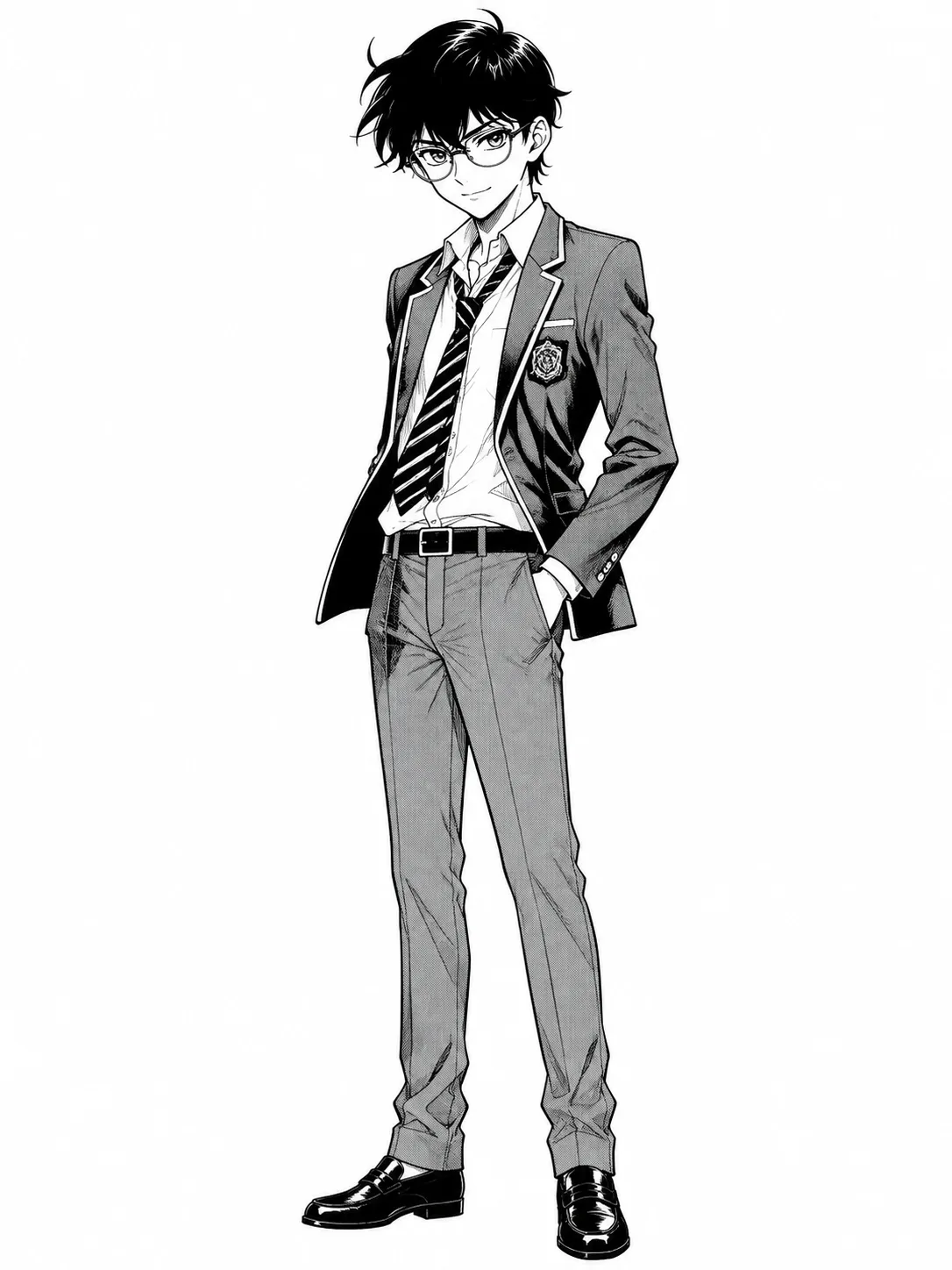 Screentone Detective