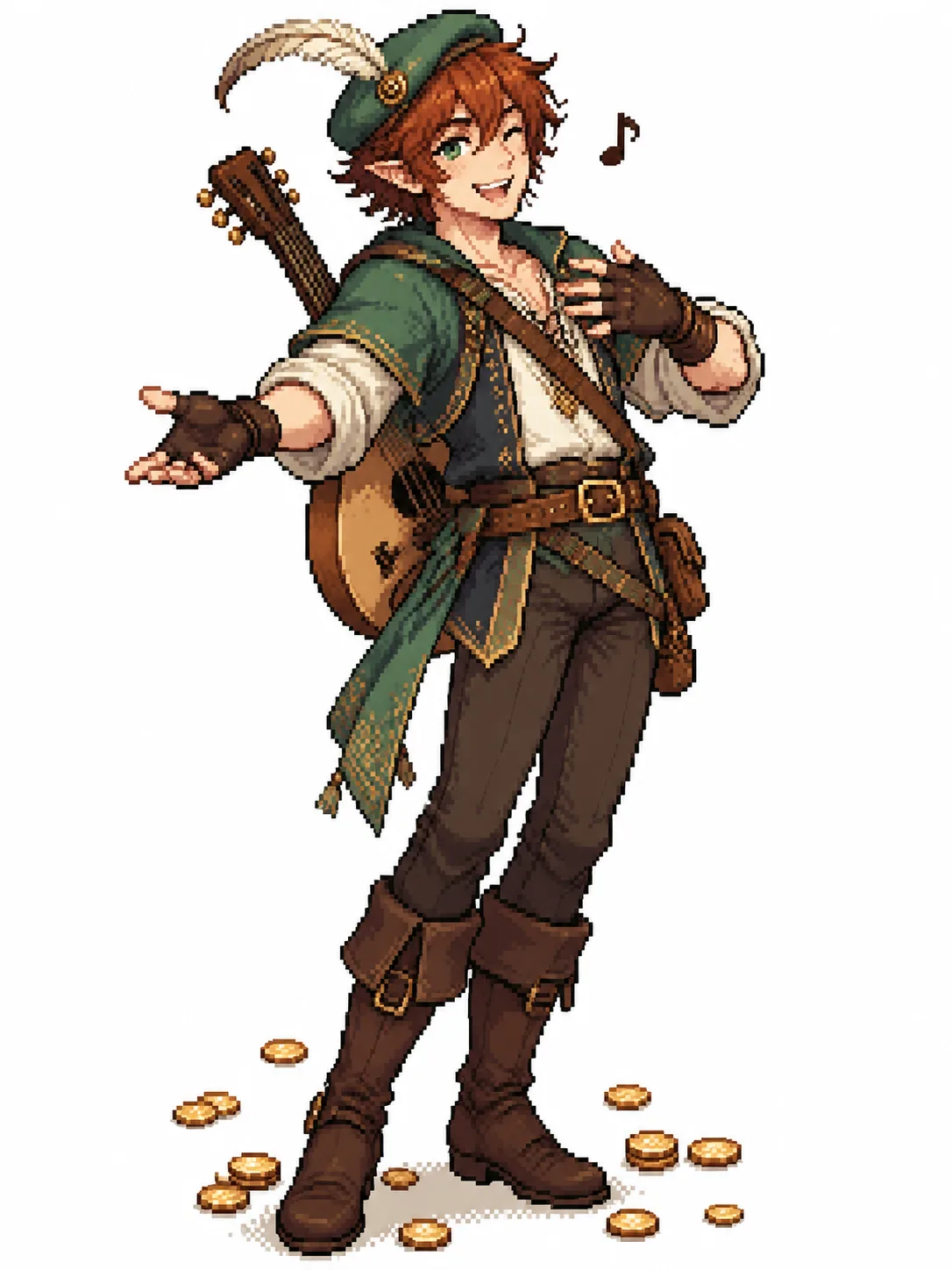 Coin-Toss Bard