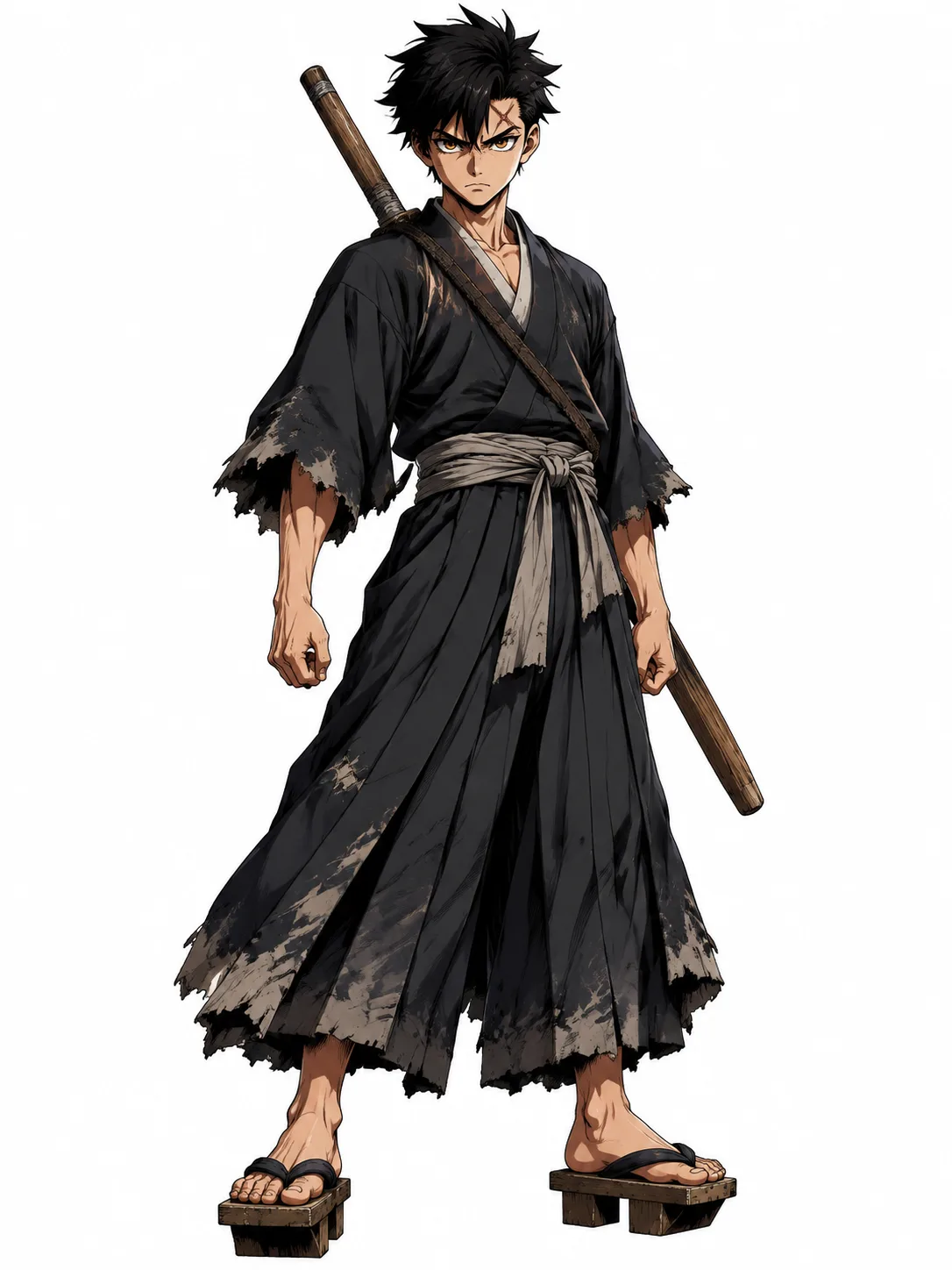 Wooden Sword Prodigy