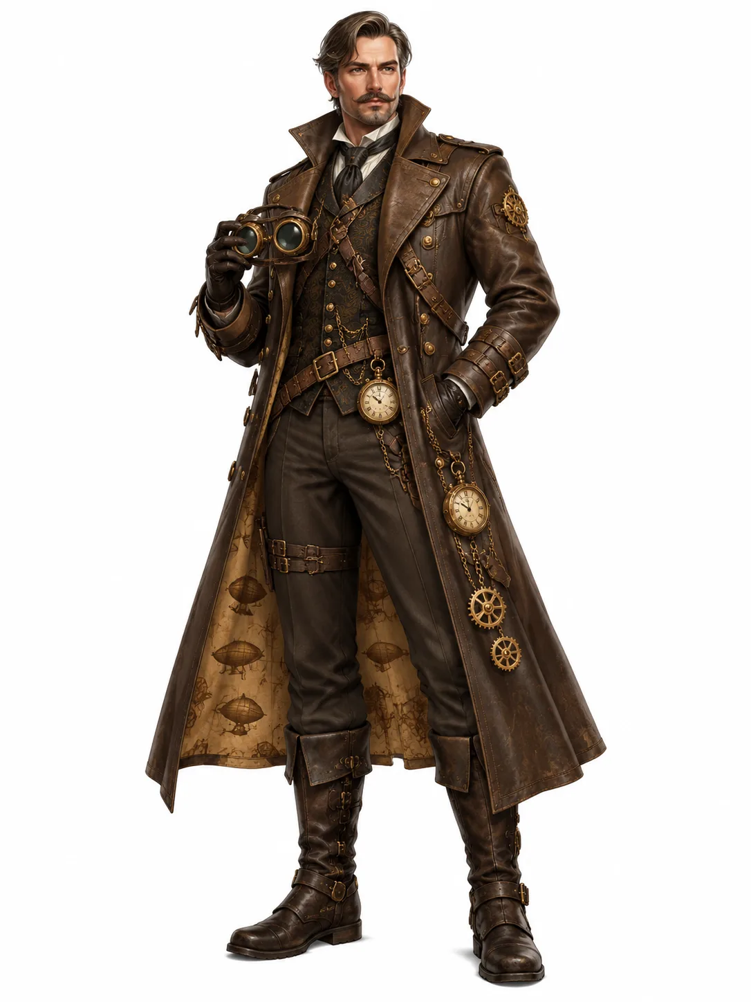 Pocket-Watch Captain