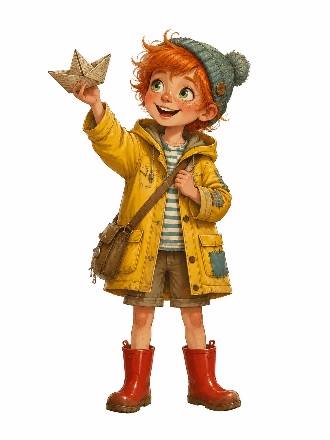 Paper Boat Captain