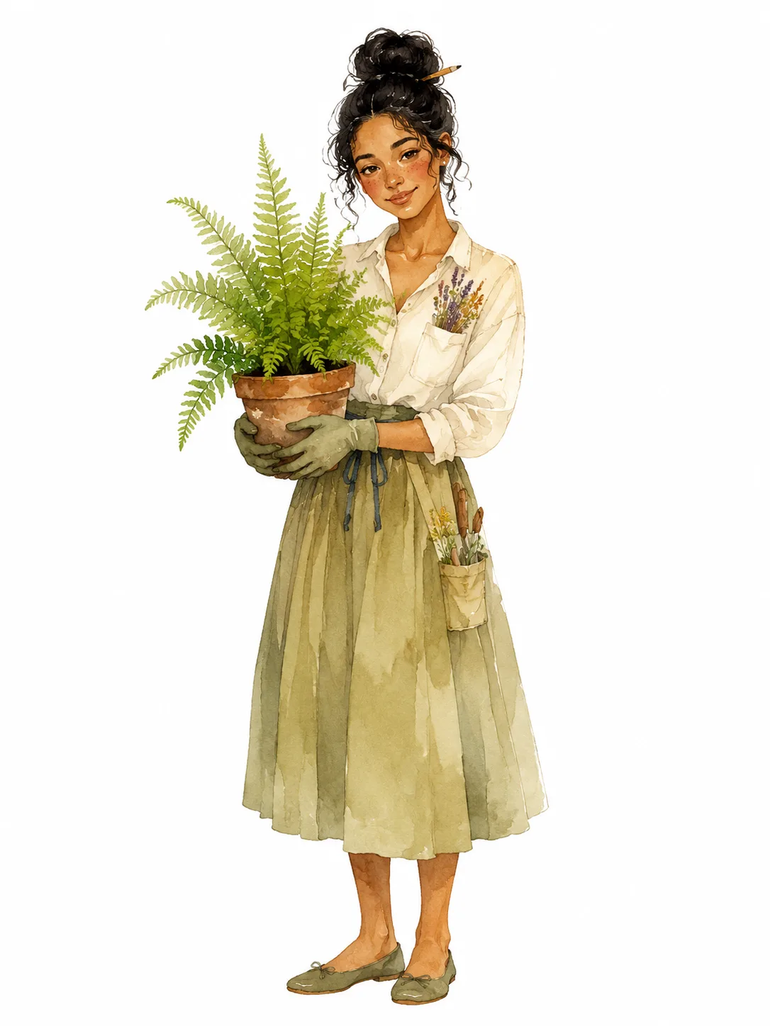 Fern & Freckles