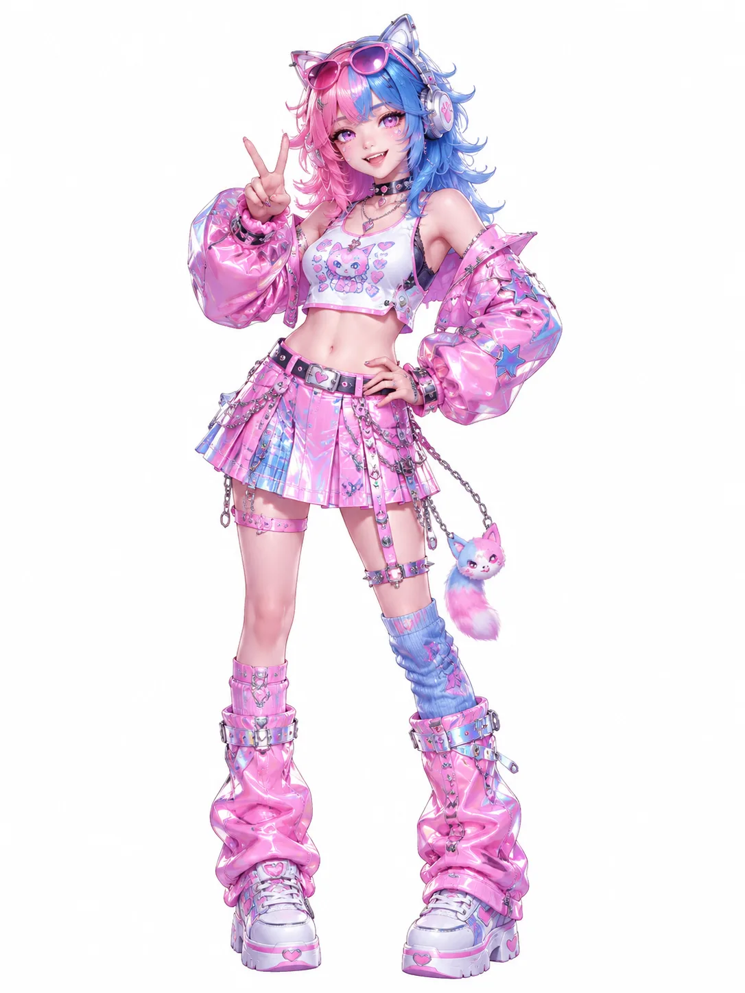 Cyber Candy Streamer